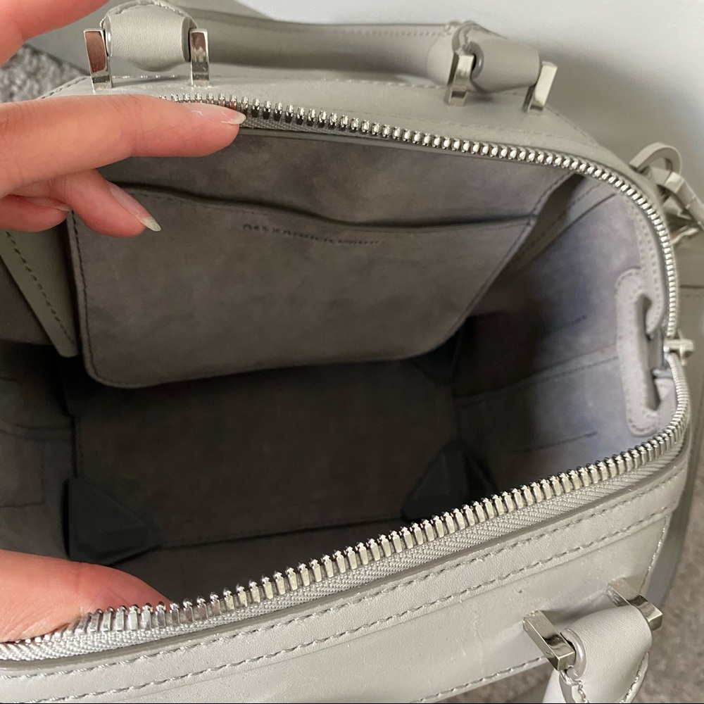 Alexander Wang Emile Mini Grey Bag - Picture 8 of 8
